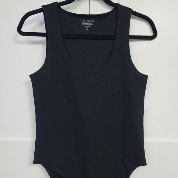 Good American scoop neck bodysuit, - Picture 7 of 9